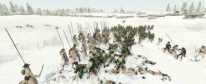 Empire Total War - кампания за Российскую Империю
