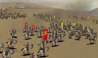 shogun total war конное сражение