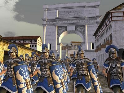 rome total war когорта преторианцев