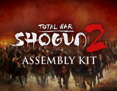 Вышел комплект инструментов для моддинга Total War: Shogun 2 - Assembly Kit