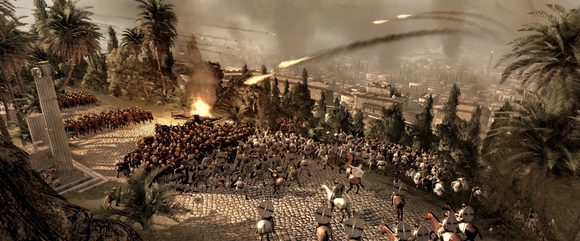 Интервью для портала СiЧъ про Total War: Rome 2 на Игромир 2012