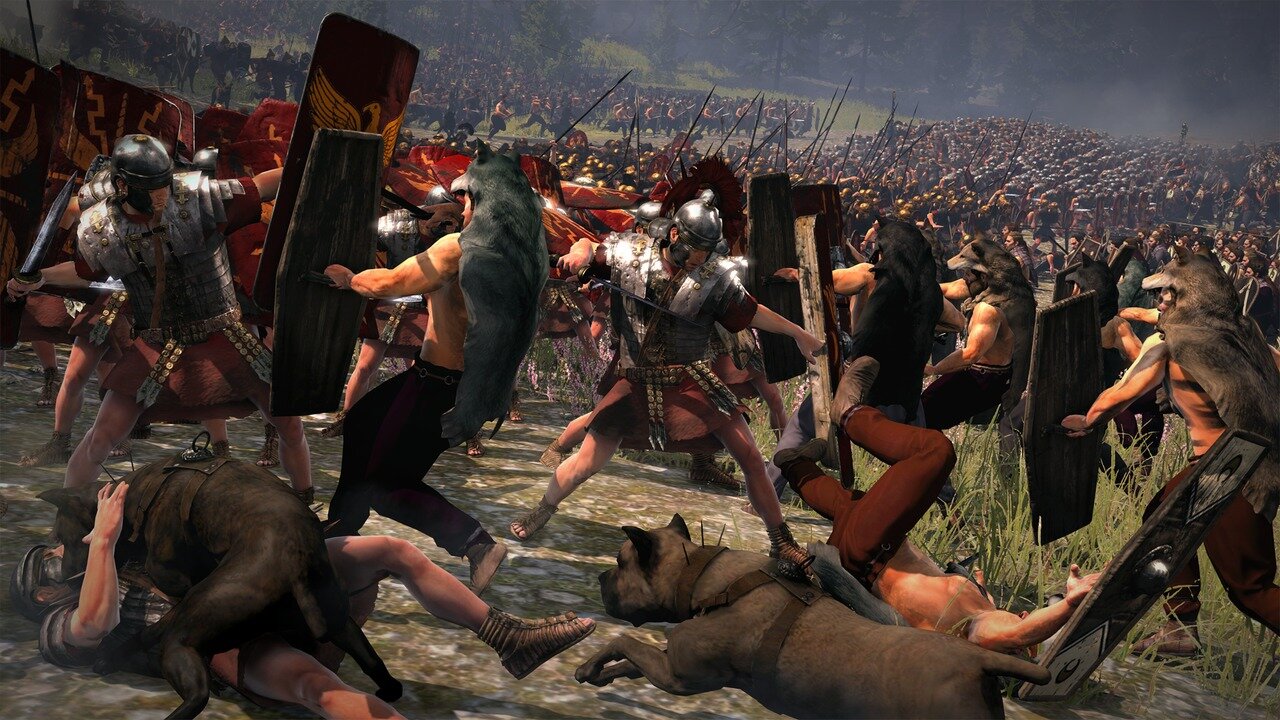 Джек Ластед о Total War: Rome 2. Пояснение насчет точек контроля. Часть 8