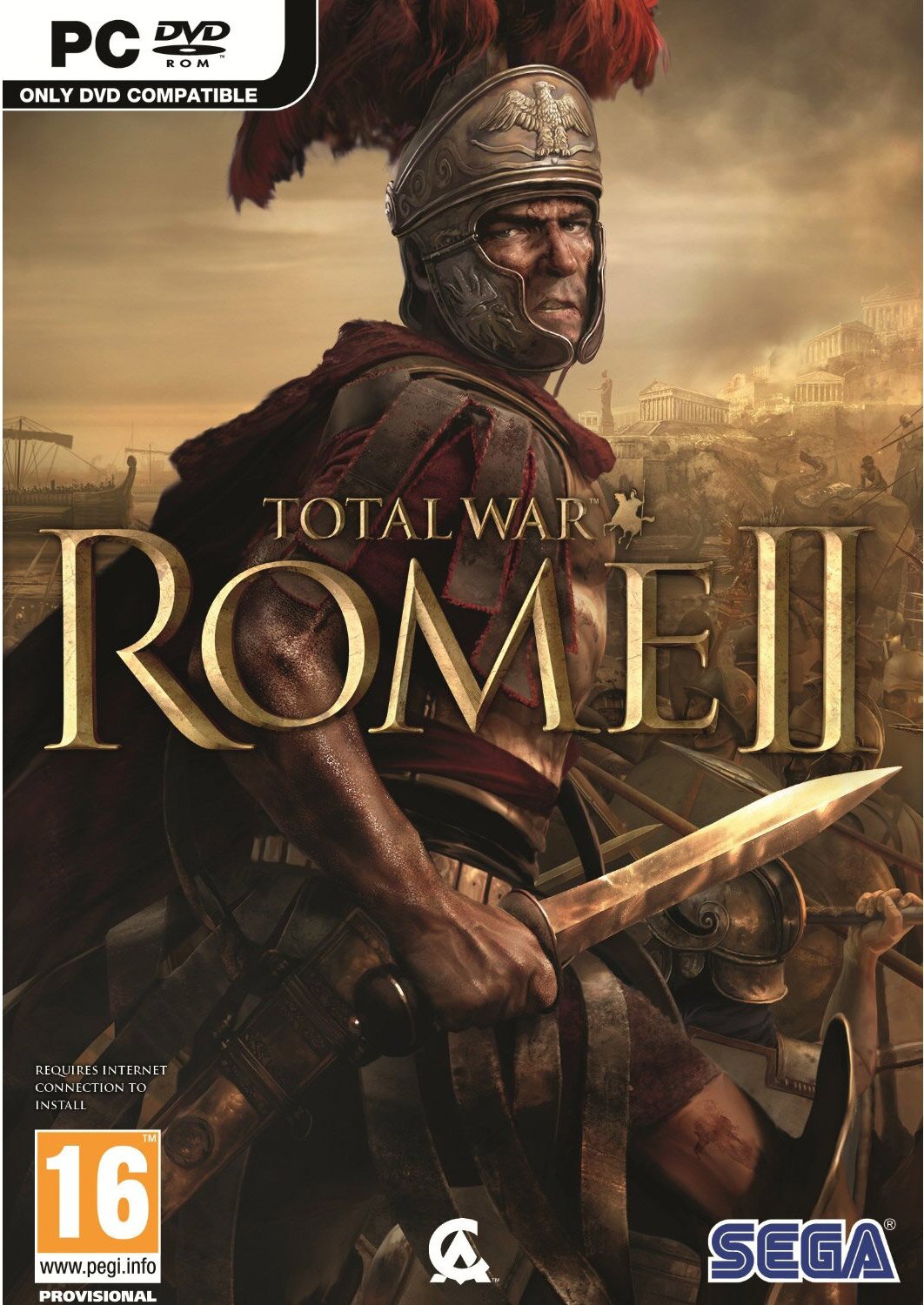Первое DLC к Total War: Rome 2 - CULTURE PAK - GREEK STATES. И официальный бокс-арт