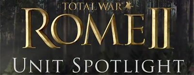 Юниты в центре внимания. Устрашающие юниты в Total War: Rome 2