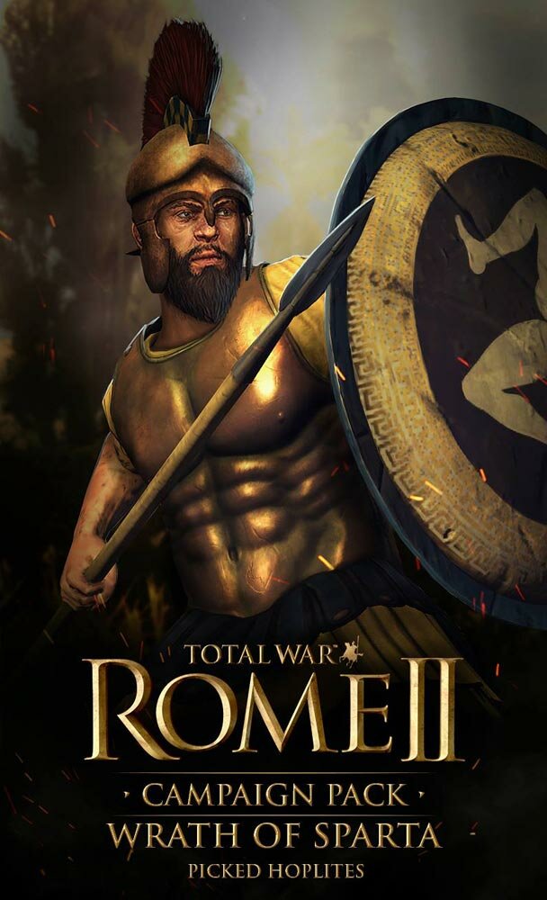 Юниты Total War: Rome 2. Wrath of Sparta - Отборные Гоплиты