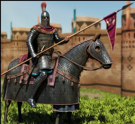 Презентация фракций Total War: Rome 2 - армянские воины!