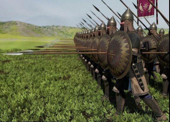 Презентация фракций Total War: Rome 2 - армянские воины!