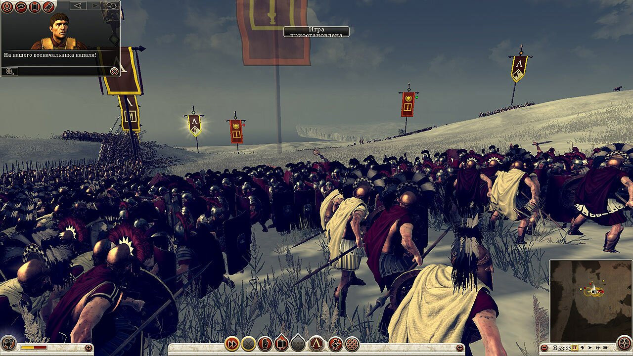 Превью (предварительный обзор) Total War: Rome 2