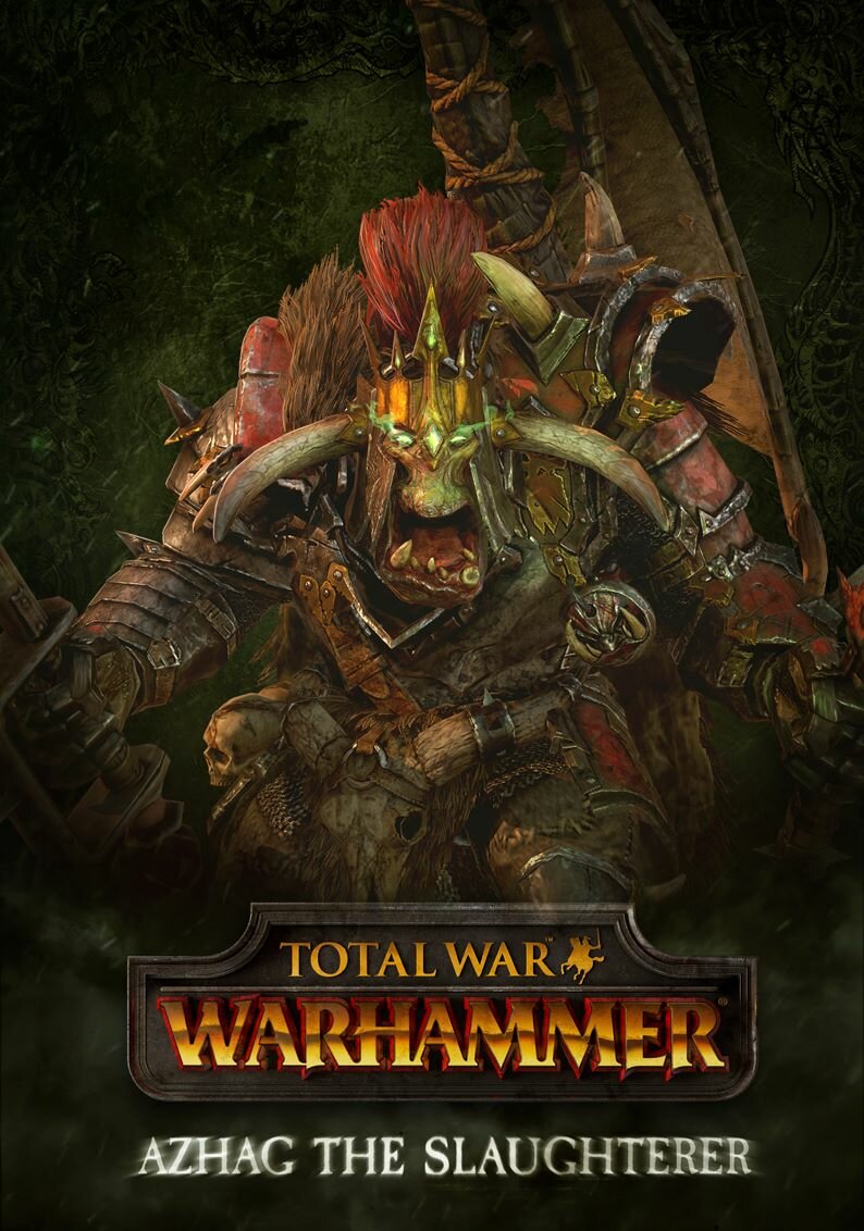 Total War: WARHAMMER. Официальная линейка юнитов Зеленокижих (Орки и гоблины)
