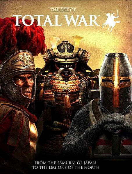 Артбук Искусство тотальной войны про историю серии Total War