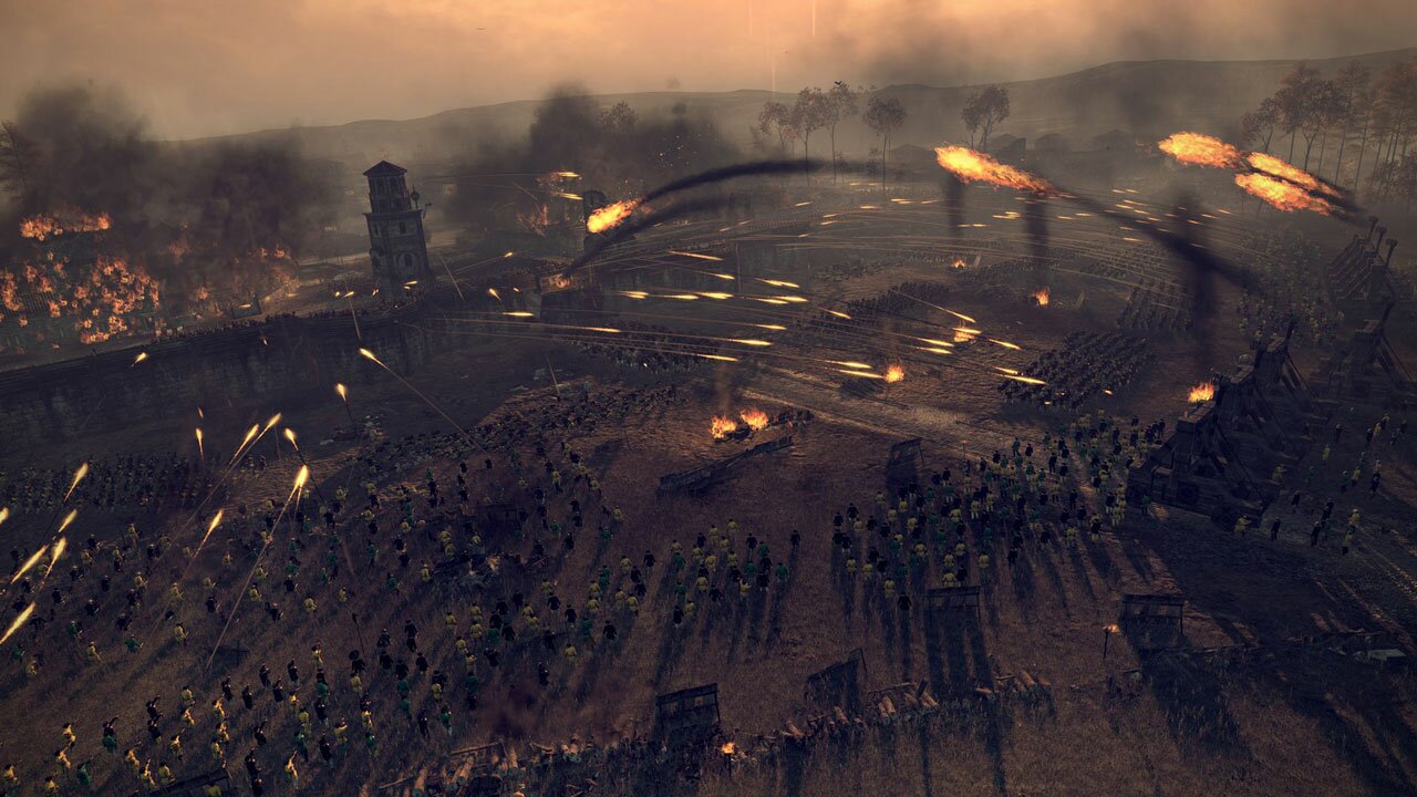 Превью Total War: Attila от PCgamer