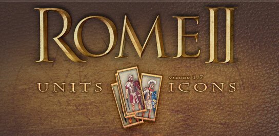 Мод Rome II Units Icons меняющий иконки юнитов (Total War: Rome 2)